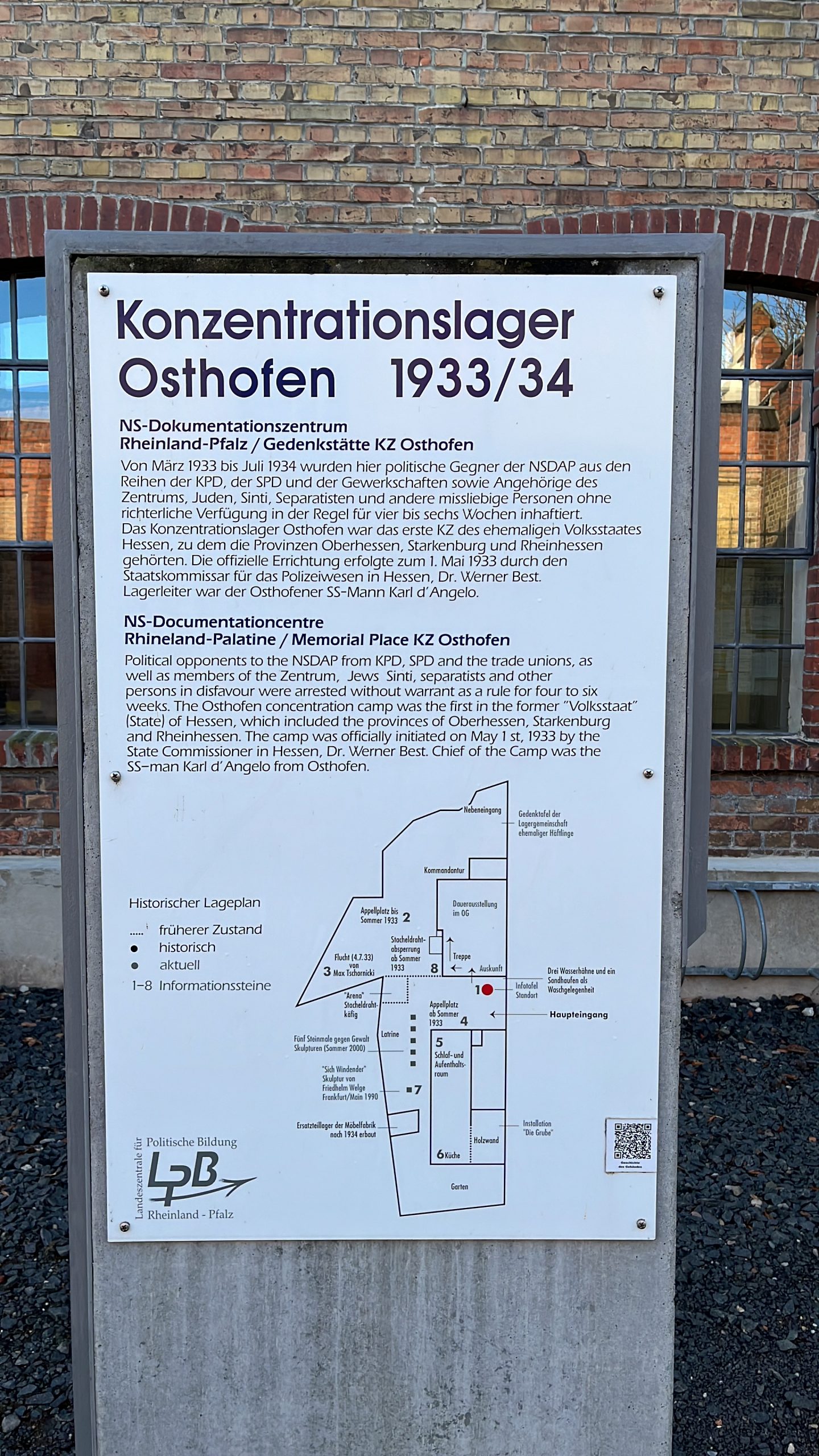 Gedenkstätte Osthofen